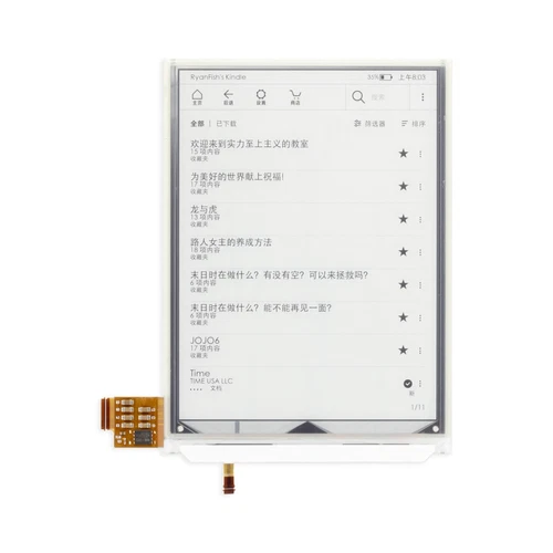 6 Inch ED060TC1 Eink LCD Display for Amazon Kindle Voyage Screen Replacement