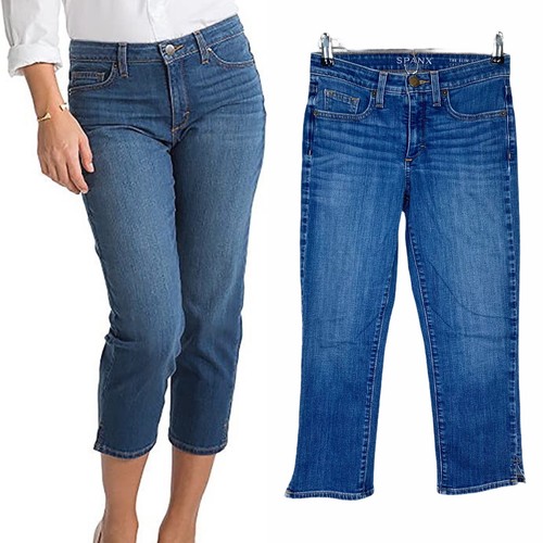 Spanx The slim X casual Capri Jeans 