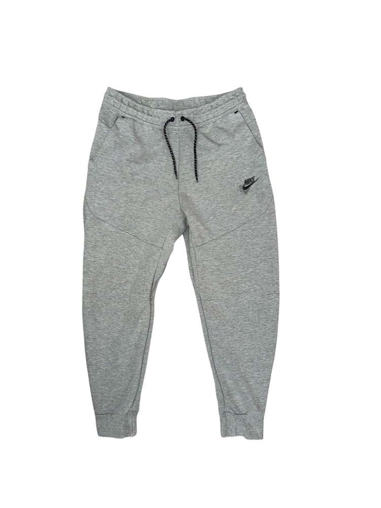 Nike Tech Fleece Men’s Dark Grey Heather Jogger Pants Size M