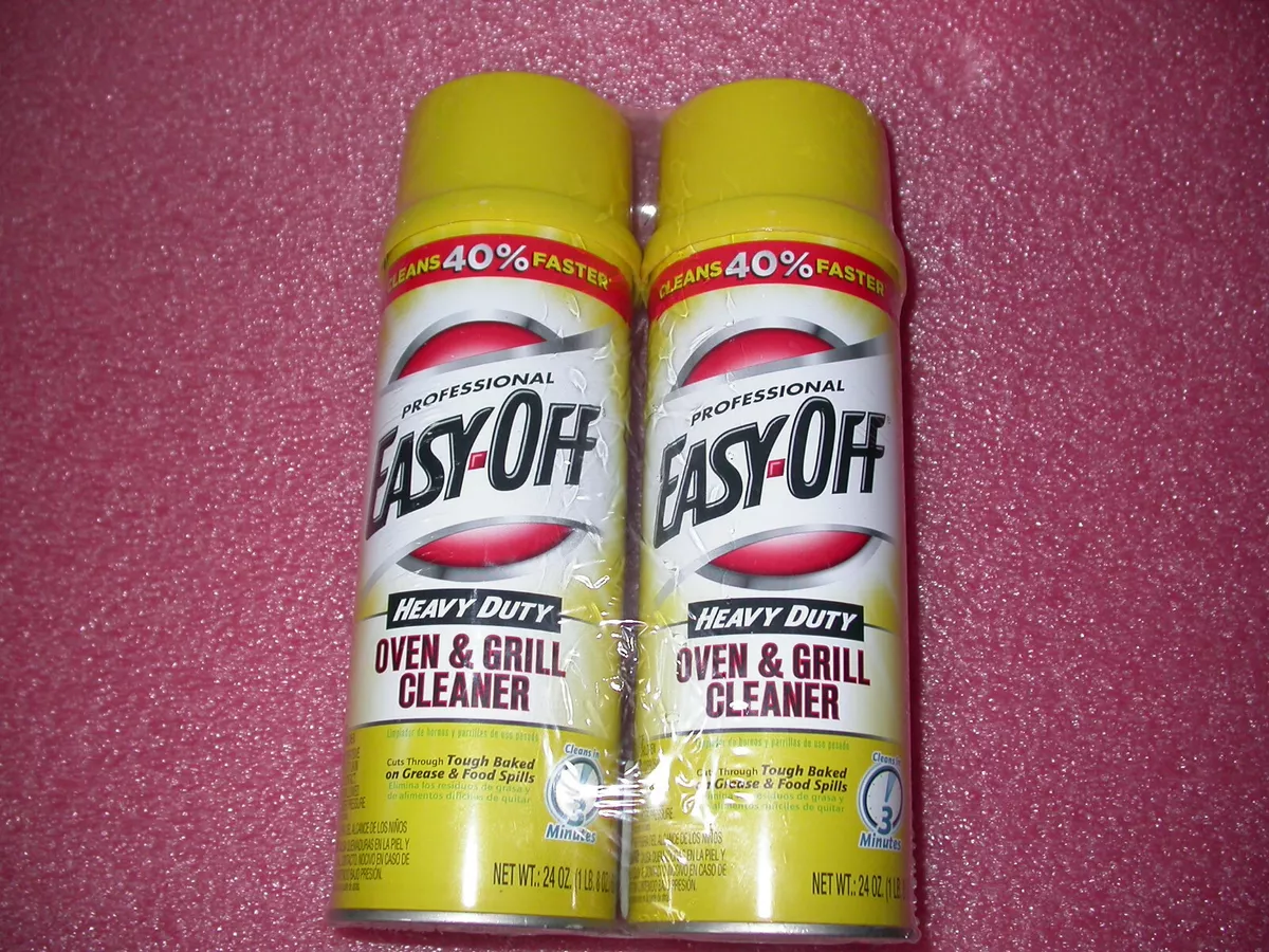 Easy Off 24-oz Foam Oven Cleaner