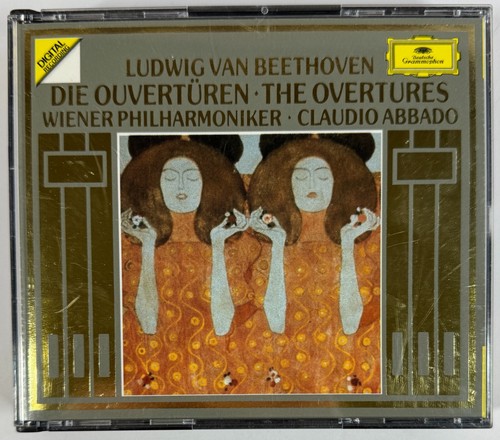 Beethoven Die Ouverturen Claudio Abbado 2 CD Set w/ Essential Various Artists - Picture 6 of 10