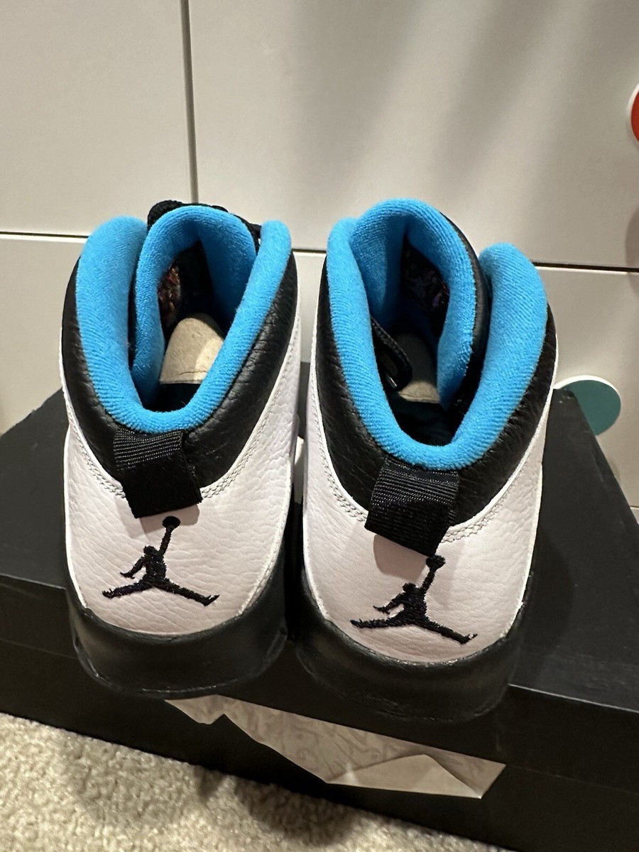 Size 9.5 - Air Jordan 10 Retro Powder Blue | eBay