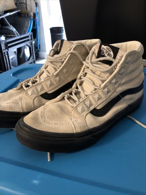 vans high top cream