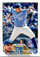 2023 Topps #251 Max Castillo