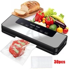 Commercial Vacuum Sealer Machine Seal a Meal Food Saver System with 30 Free Bags