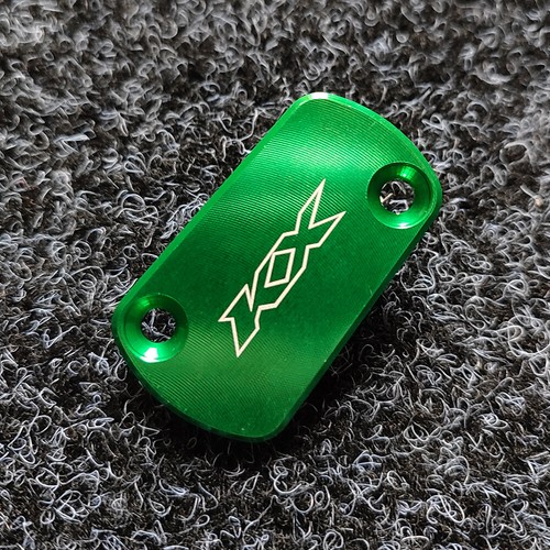 Front Rear Brake Reservoir Cover Cap For KAWASAKI KX125 KX250 KX 250F KX 450F - Picture 23 of 24