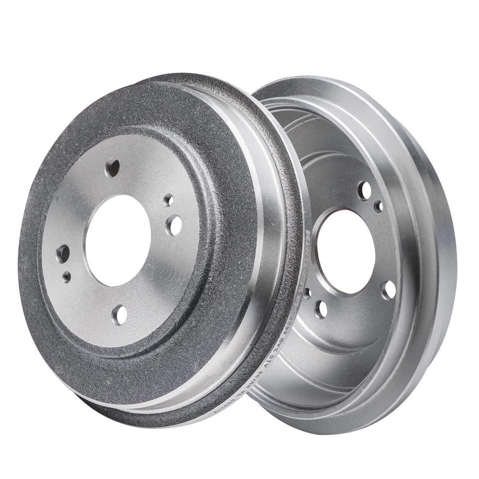 Rear Brake Drums for 2001-2005 Honda Civic 2009-2013 Fit for 2010-2014 Insight - Image 4 of 4