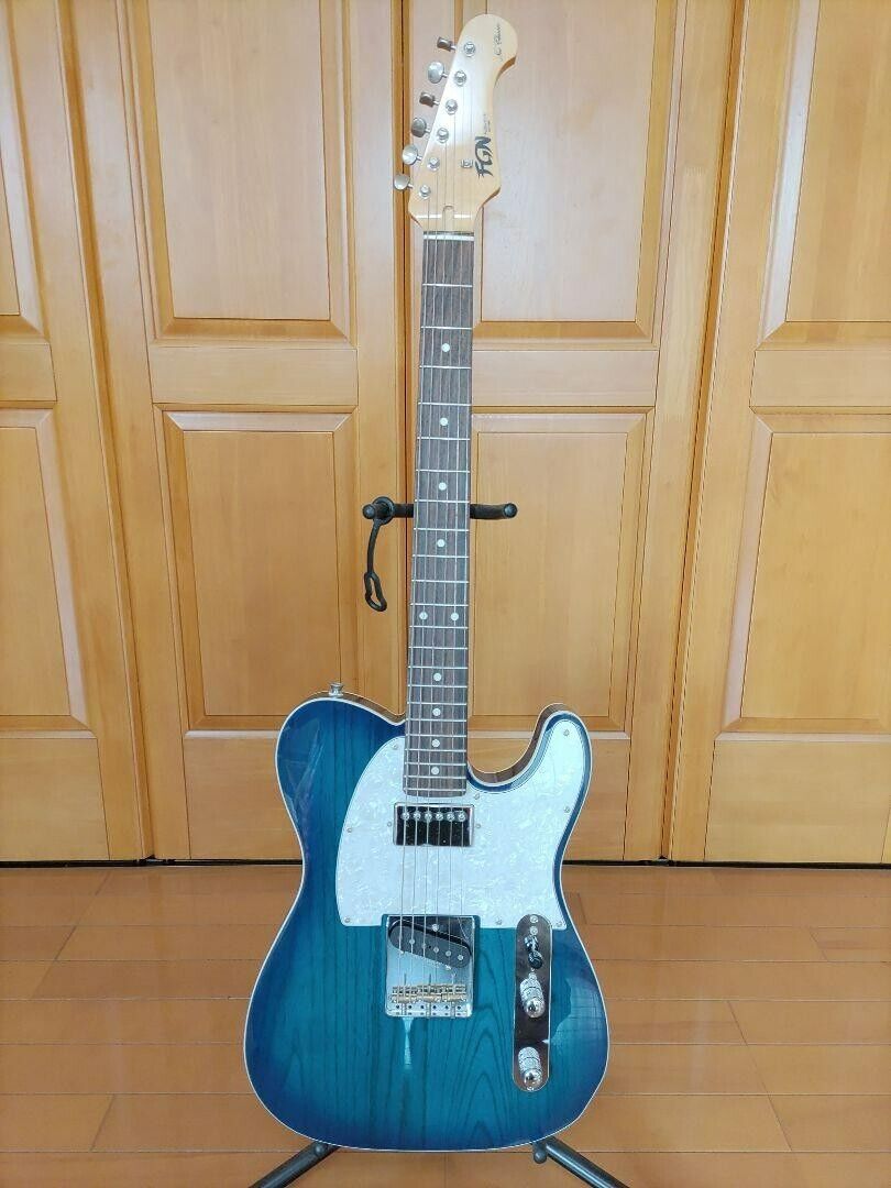 Fujigen Neo Classic NTE210RAH-SBB Telecaster electric Guitar Fujigen Neo Classic NTE210RAH-SBB Telecaster electric Guitar