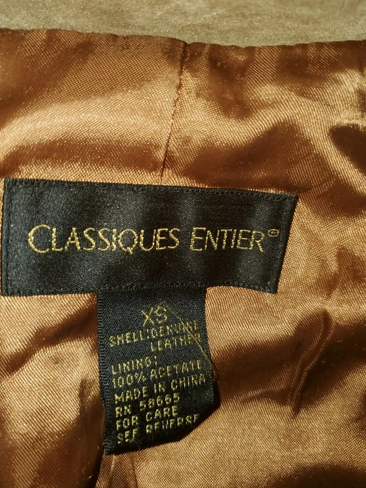 Classiques Entier Leather Jacket - Image 2 of 4