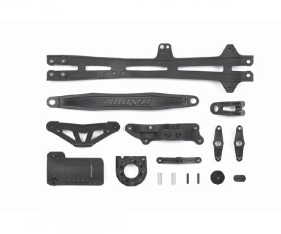 Tamiya 300051319 - TT01E/R / D-Parties Support de Batterie / Moteur - Neuf - Photo 1/1