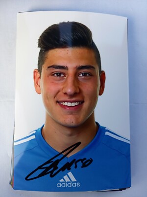 Signiertes Foto Stefano Russo DFB NEU (3)