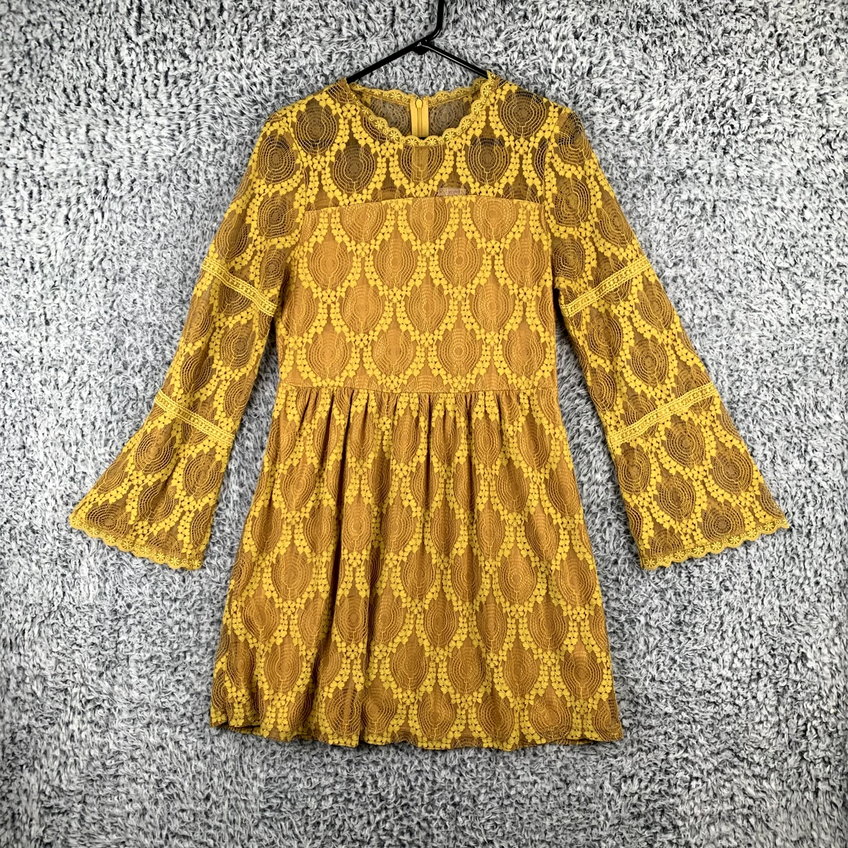 Xhilaration yellow dress sales