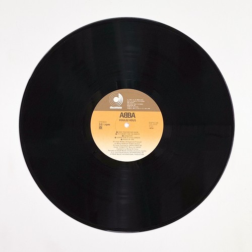 ABBA - Voulez-Vous Japan Vinyl LP 1979 - Picture 4 of 8