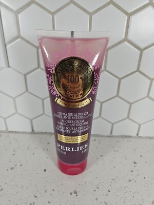 NEW Perlier Melograno Pomegranate Antioxidant Shower Cream 8.4 oz Sealed