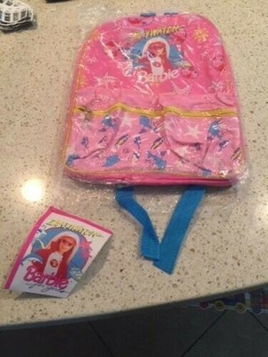 vintage barbie backpack
