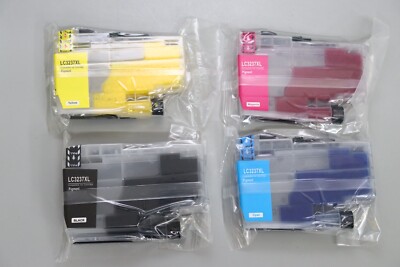 4er Pack LC3237XL Multipack Tintenpatronen für Brother MFC-J5945DW MFC-J6947DW