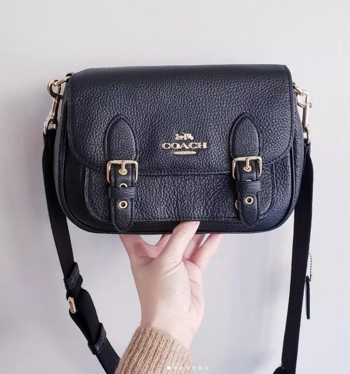 cross body coach mini bag