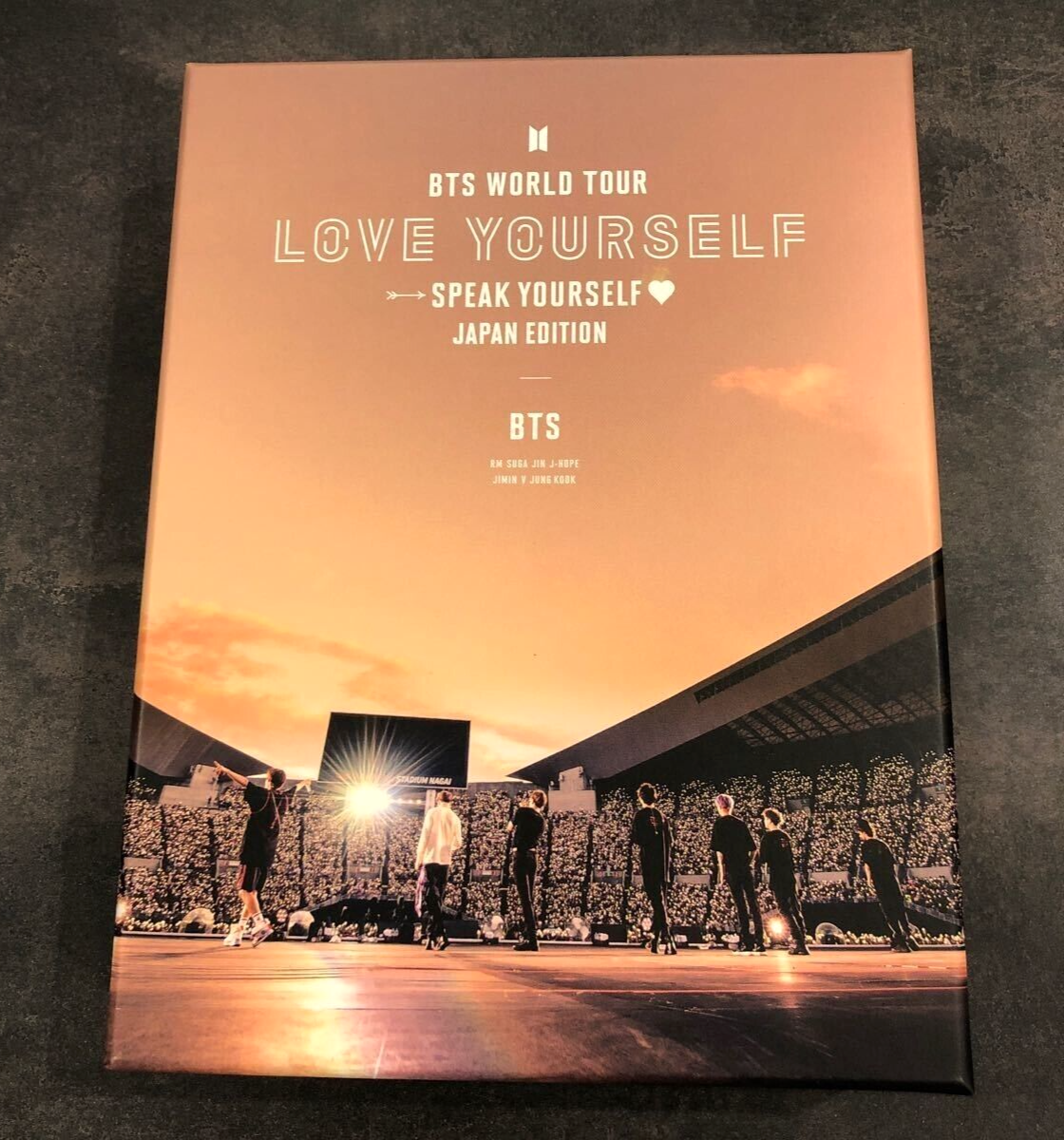 BTS WORLD TOUR LOVE YOURSELF SPEAK YOURSELF JAPAN EDITION BTS WORLD TOUR LOVE YOURSELF SPEAK YOURSELF JAPAN EDITION