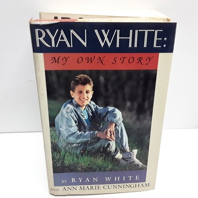 Book cover of Ryan White: My Own Story