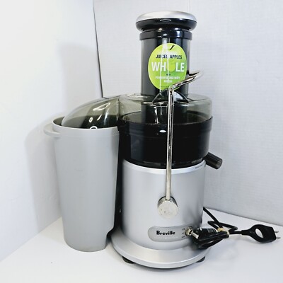 Stainless Steel Breville Juicer Model Je98xl Fruit Juicer Je98xl