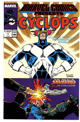 Marvel Comics Presents #17 NM 9.4 1988 Rich Buckler Cover
