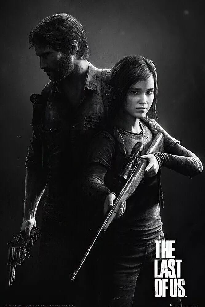 Converted the Last of Us Part 1 poster into a mobile and desktop