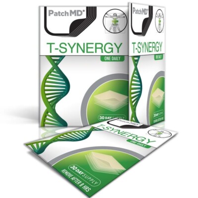 T-Synergy Topical Patch (30 day supply)