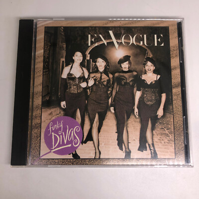 Funky Divas by En Vogue (CD)