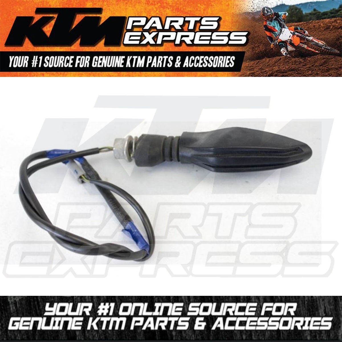 NEW OEM KTM INDICATOR BLINKER FRONT RIGHT SIDE 200 390 DUKE RC R 