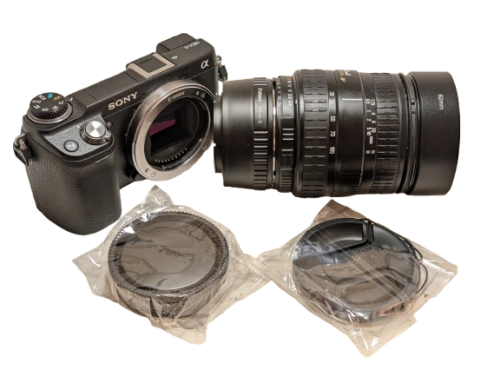 Sony E-mount adapted SIGMA 28-105 mm F/3.8-5.6 Wide-Angle Standard Zoom Lens. - Picture 2 of 12