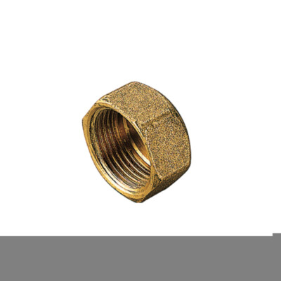 Messing Kappe Innengewinde 3/8'', 1/2'', 3/4'' und 1'' Gewinde Fitting Verschraubung
