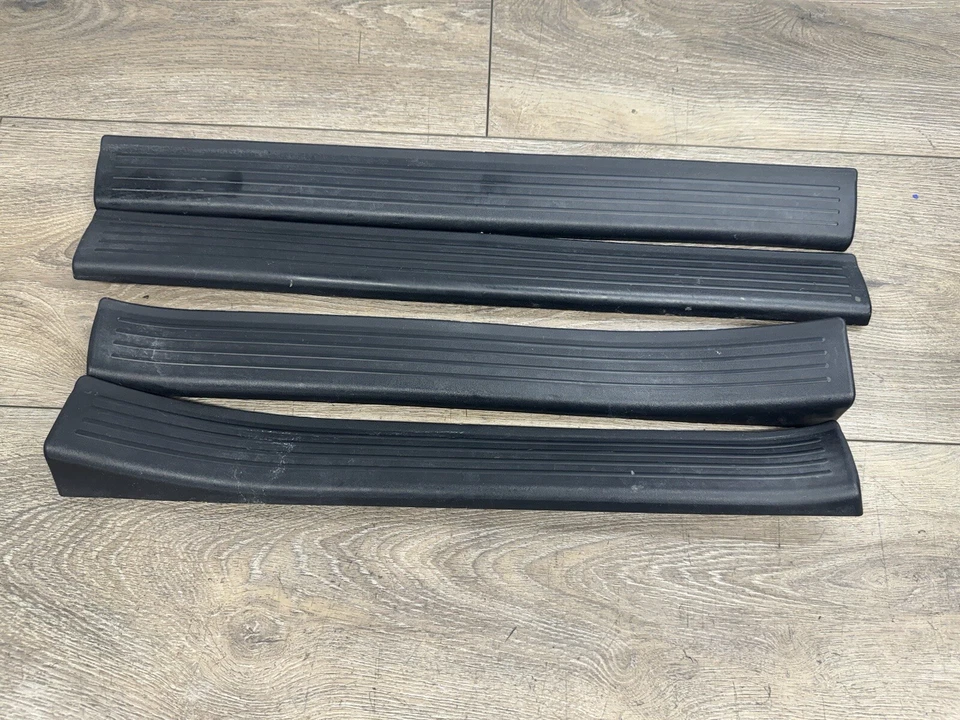 1995-99 Toyota Avalon Door Sill Scuff Plate Steps Combo 67911-AC010 Look📷 - Image 2 of 4