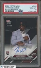 2024 Topps Now Black #D2B Jayden Daniels RC Rookie ON CARD AUTO 31/99 PSA 10