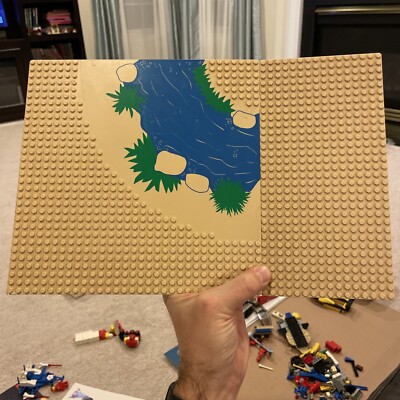 River Pattern Lego Terrain Base Plates Authentic LEGO Baseplate 32