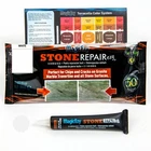 Stone REPAIRezy:(White) - Easy Repair Kit For Granite or Marble Tops: MagicEzy