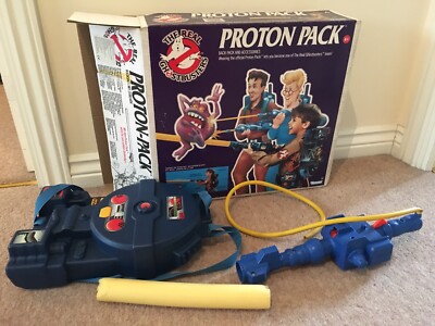 The Real Ghostbusters Proton-Pack vintage 1986 Kenner *opened and