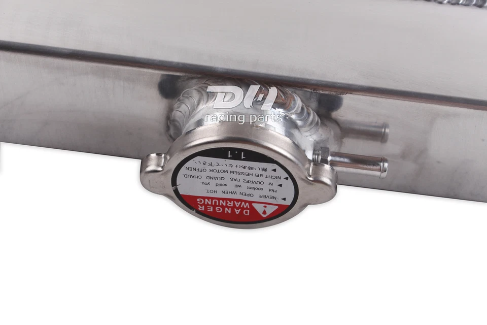  Radiador de aluminio 4 filas para Chevrolet Nova Base SS Chevy II 1962-1967 4,6 L-5,4 L Foto 4 de 4