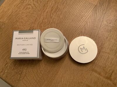 Maria Galland - Highlighter - Divine Gold Powder - New - Sealed
