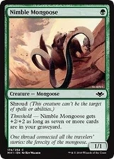 NIMBLE MONGOOSE X4 *MODERN HORIZONS*