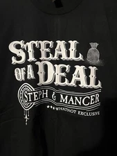 Steph De Lander Mance Warner Whatnot Exclusive Shirt XXL SDL GCW TNA