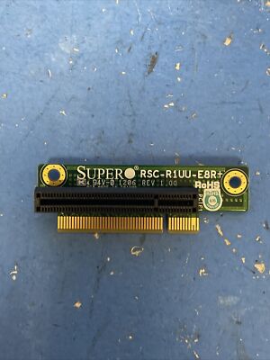 SUPERMICRO RSC-R1UU-E8R+ RISER CARD