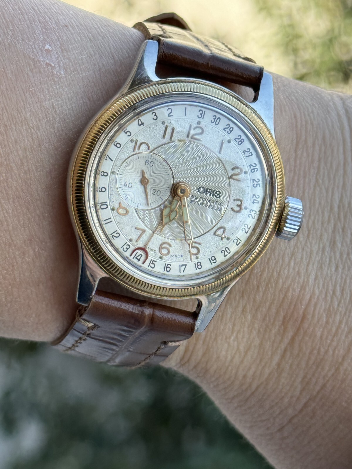 Oris Big Crown Pointer Date 7462 Automatic Stainl… - image 3