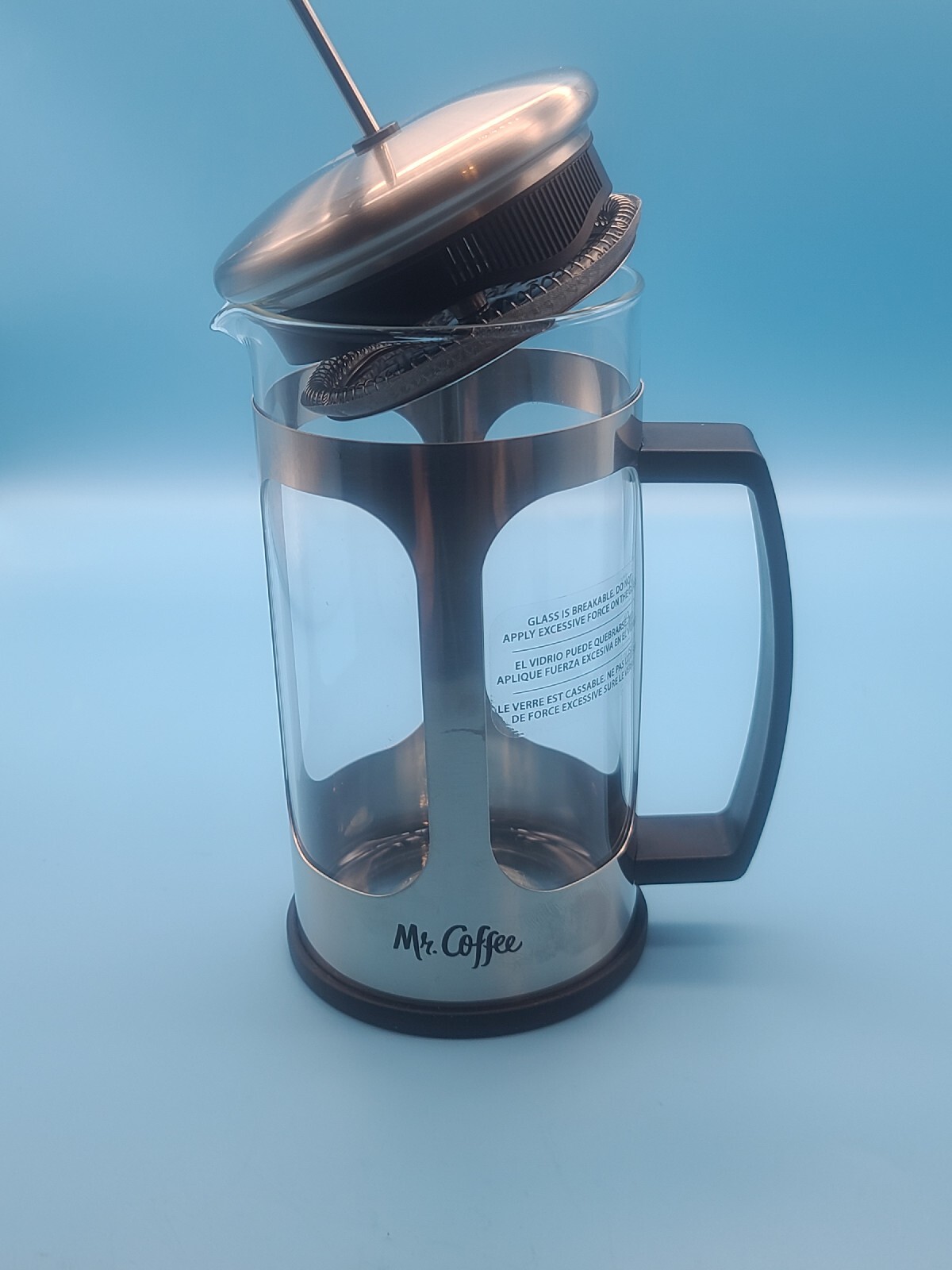 MR COFFEE Kitchen French Coffee Press 32 oz Espresso Tea Maker 
