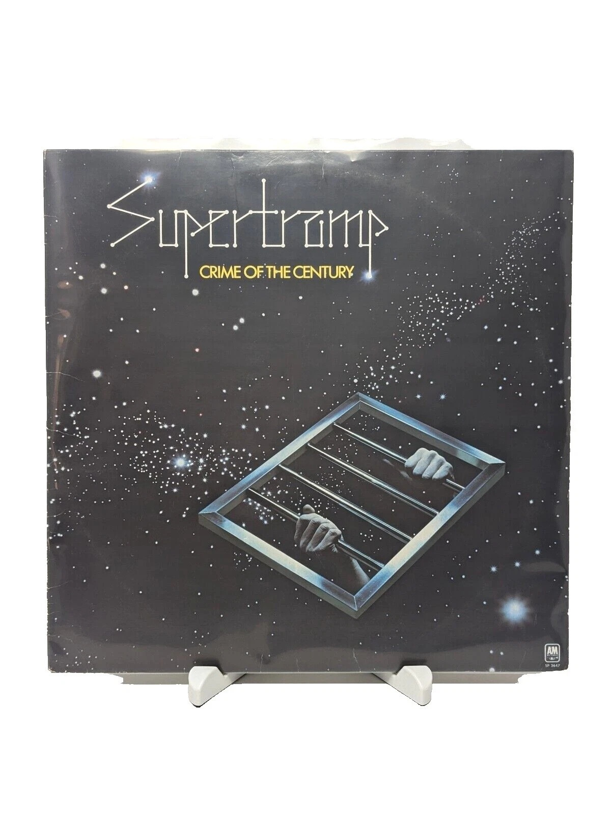 Supertramp Very Good (VG) Sleeve Grading 33 RPM Speed Vinyl Records