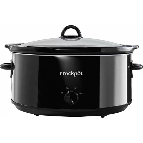 CrockPot Cook And Carry Slow Cooker Black SCCPVL600B Best