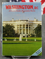 Washington, D. C. : A Picture Book to Remember Her By 1986 Hardcover FREE SHIP