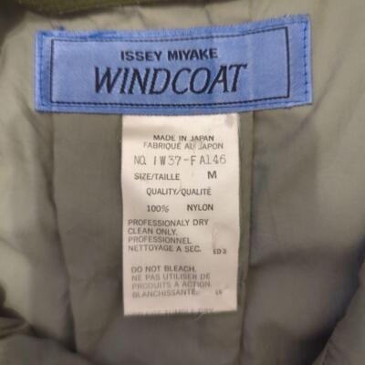 【希少/80年代】 ISSEY MIYAKE ウインドコート　WINDCOAT Vintage 80s Issey Miyake Windcoat Overcoat - Etsy
