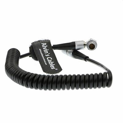 Uonecn Alexa Mini Timecode Cable 5 Pin Male To Right Angle 3.5mm TRS Tentacle Sync - View #3
