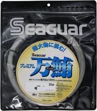 Seaguar Manyu 30m Big Game Fishing Fluorocarbon Line Leader #16-#80