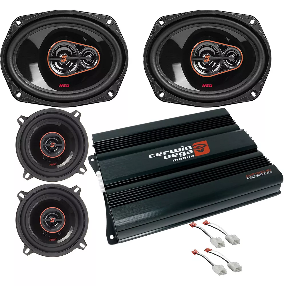 Cerwin vega door speakers sales
